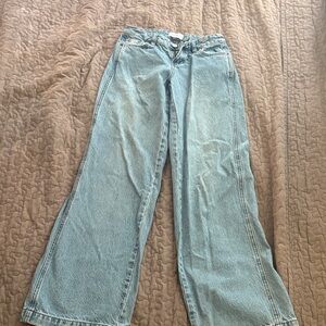 PacSun Casey Low Rise Light Blue